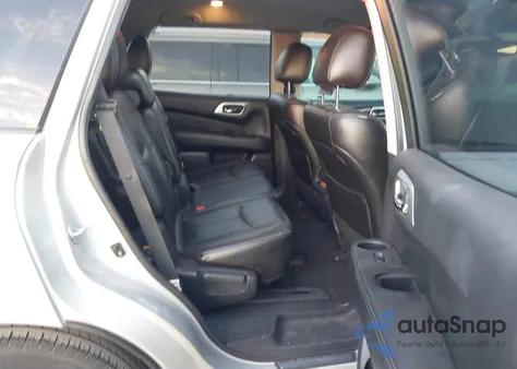 2014 Nissan Pathfinder Sl z USA, uszkodzony, nr VIN 5N1AR2MN1EC643387